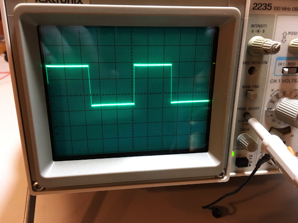 oscilloscope